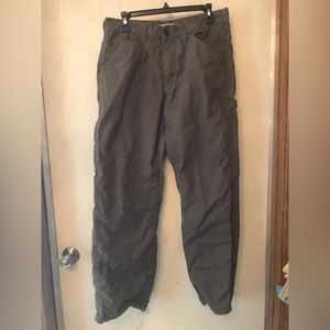 32X32 Blue mountain flannel lined Jeans.